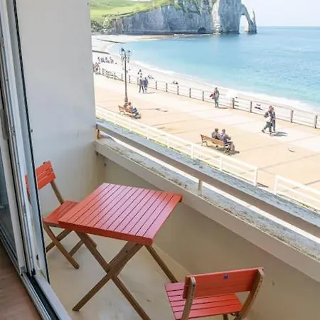 Apartamento L'appel De La - Front De Parking Privatif Étretat