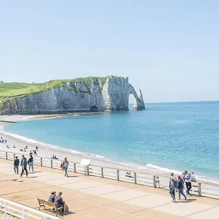 L'appel De La - Front De Parking Privatif Apartamento Étretat