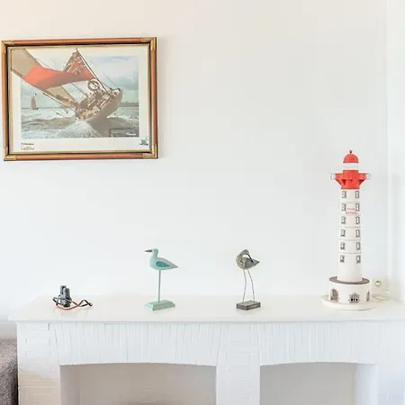 L'appel De La - Front De Parking Privatif Étretat