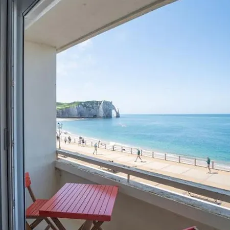 Apartment L'appel De La - Front De Parking Privatif Etretat