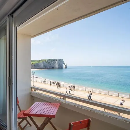 Apartment L'appel De La - Front De Parking Privatif Etretat
