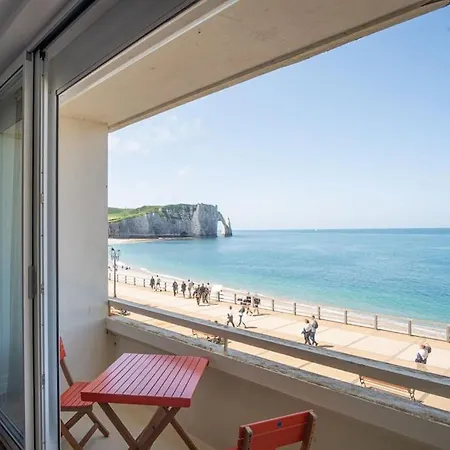 Apartamento L'appel De La - Front De Parking Privatif Étretat