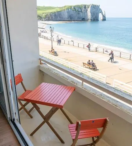 Apartament L'appel De La - Front De Parking Privatif Étretat