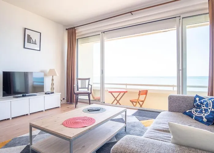 Apartament L'appel De La - Front De Parking Privatif Étretat