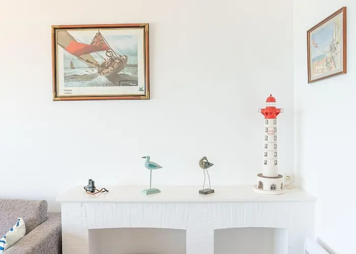 L'appel De La - Front De Parking Privatif Étretat