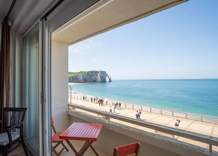 Appartement L'appel De La - Front De Parking Privatif Étretat